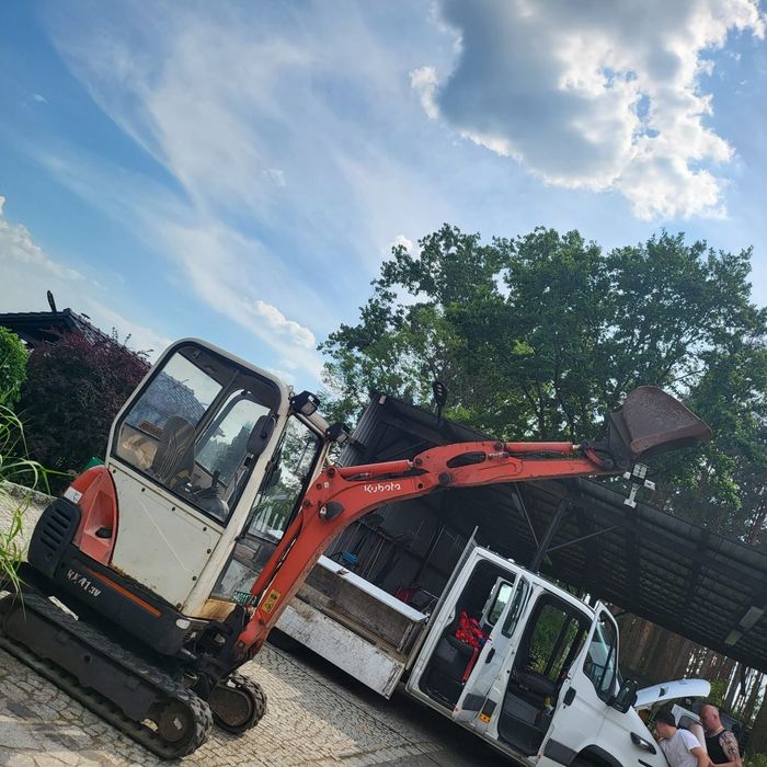 Minikoparka KUBOTA KX018-4