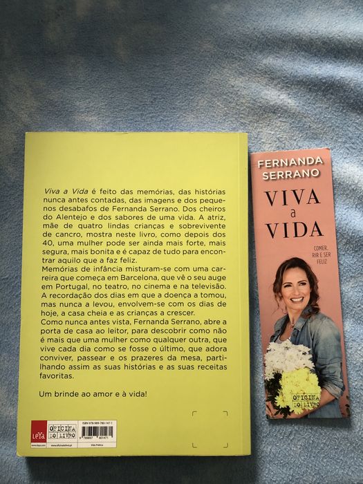 Livro “Viva a vida”