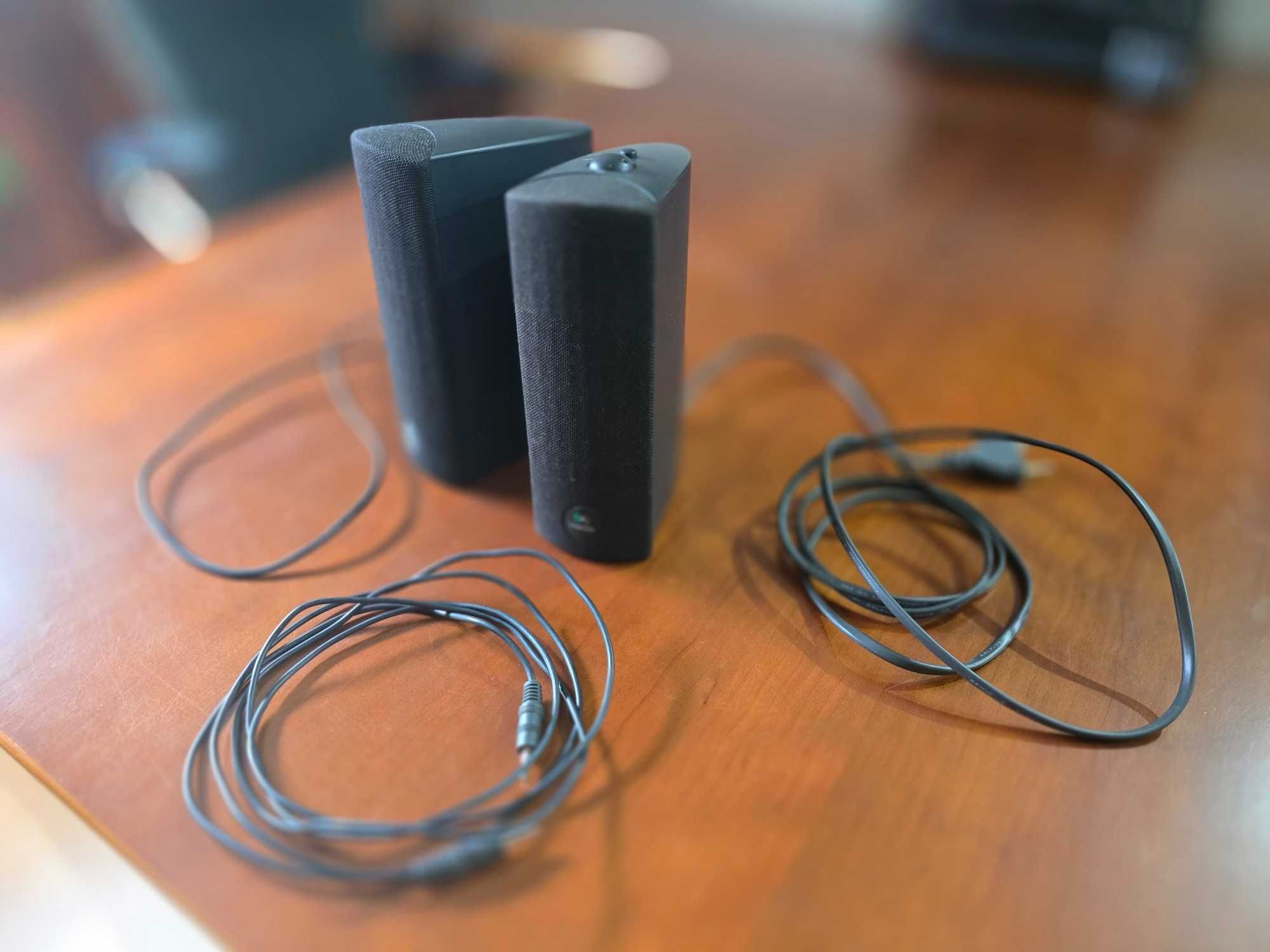 Colunas Logitech Antigas
