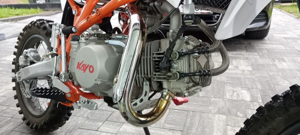 Kayo TT 140  super cross Stan fabryczny