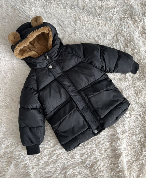 Стильна тепла куртка, єврозима 98р (можна на 104)