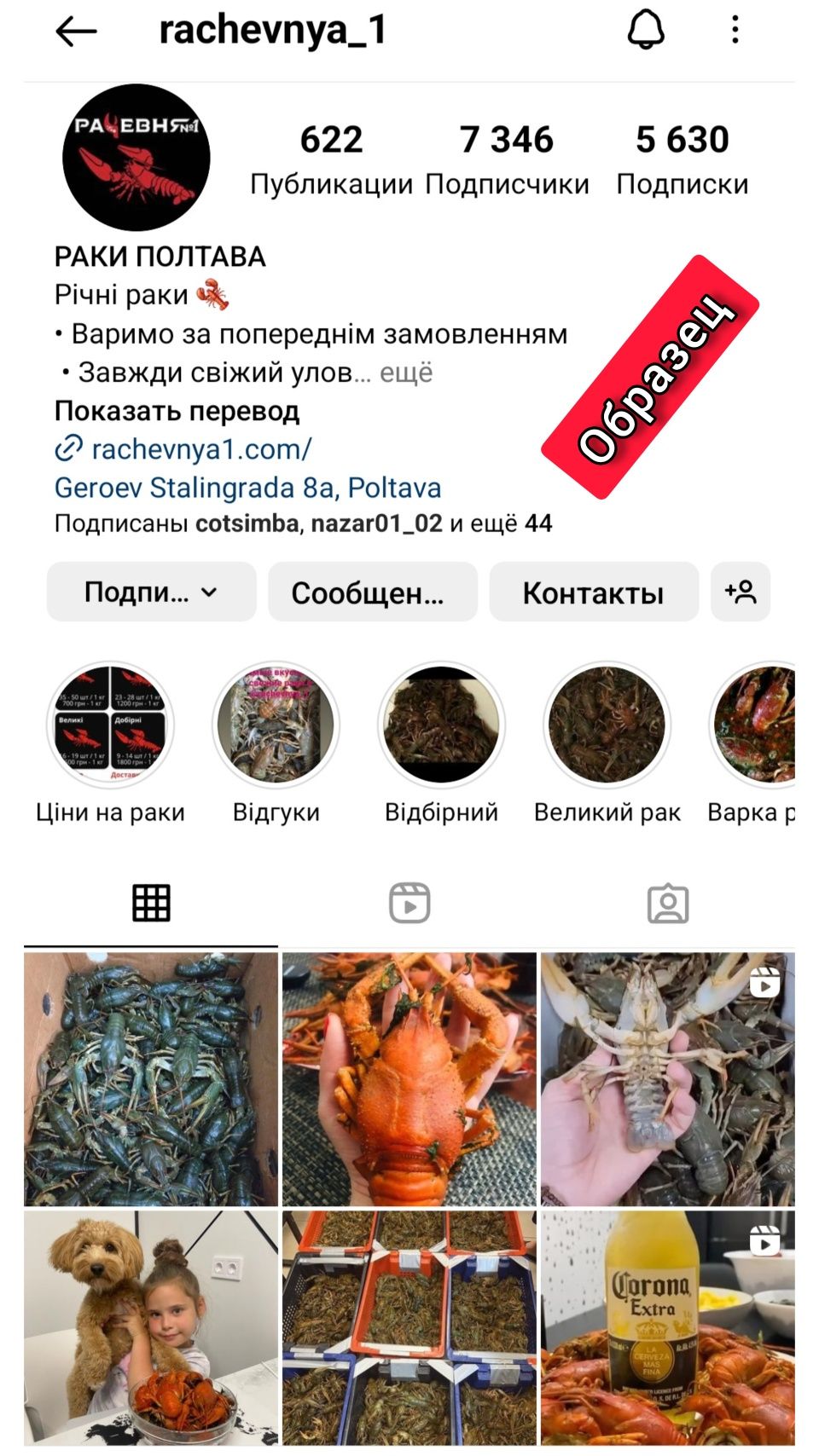 Просування інстаграм, розкручування INSTAGRAM, Ведення акаунту, SMM