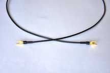 Kabel masowy uziemiający do gramofonu widełki  TECHNICS PANASONIC DUAL