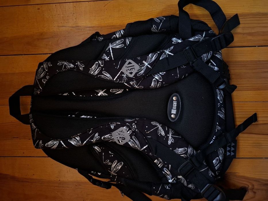 Рюкзак шкільний st.right в ідеальному стані