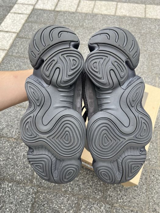 Adidas Yeezy 500 Utility Black  niskie czarne buty 40 2/3
