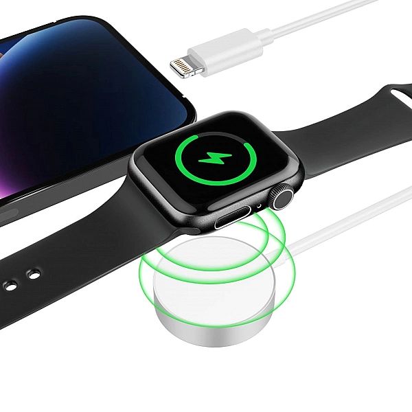 Tech-Protect Ultraboost 2In1 Magnetic Charging Cable & Lightning 150Cm