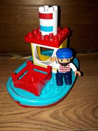 Лего дупло оригинал кораблик моряк лот