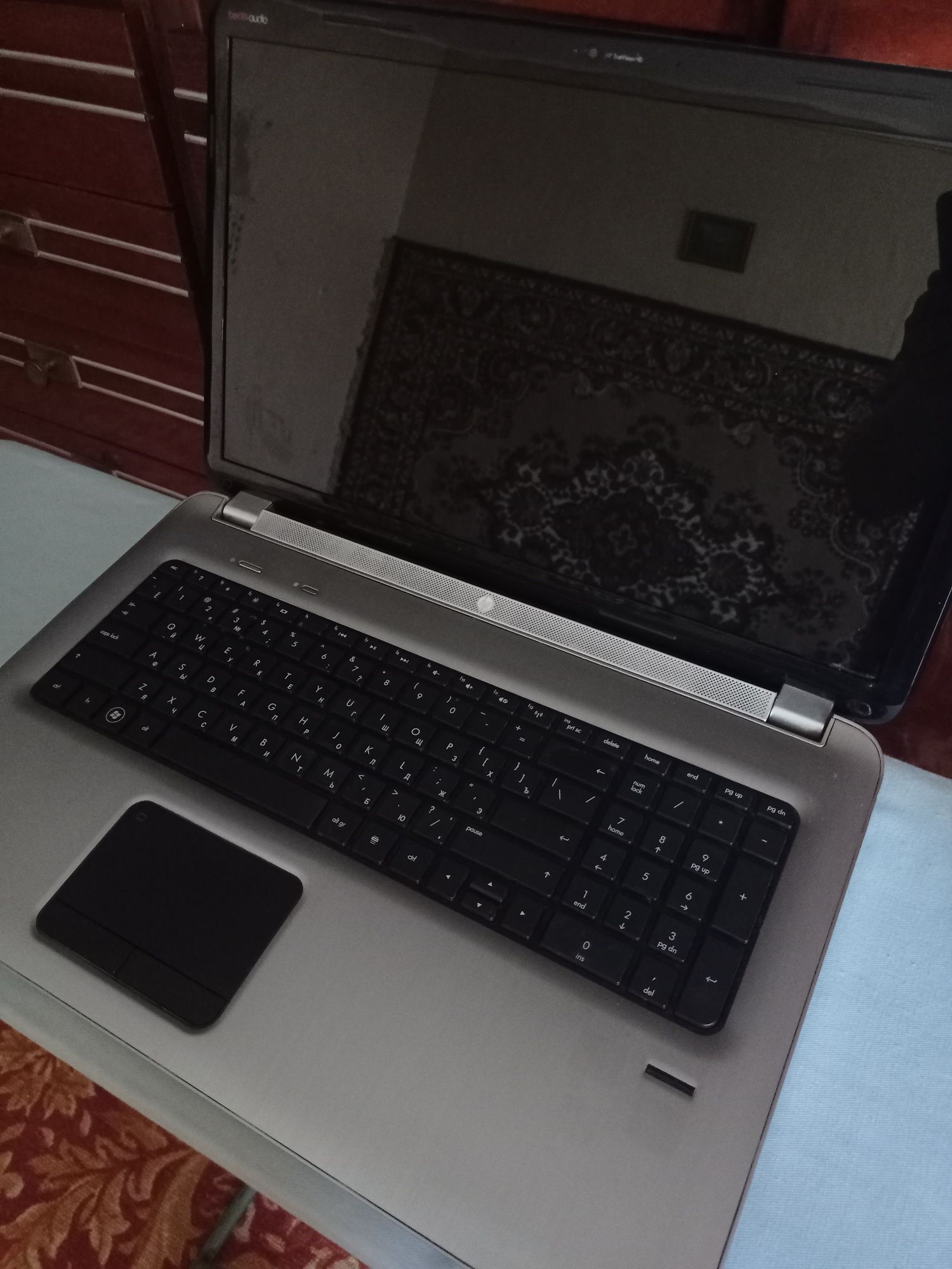 Срочно ноутбук hp pavilion dv7