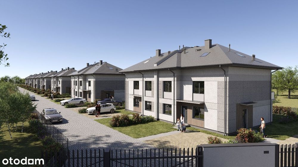 Bezczynszowe, 4 pokojowe mieszkanie z ogródkiem