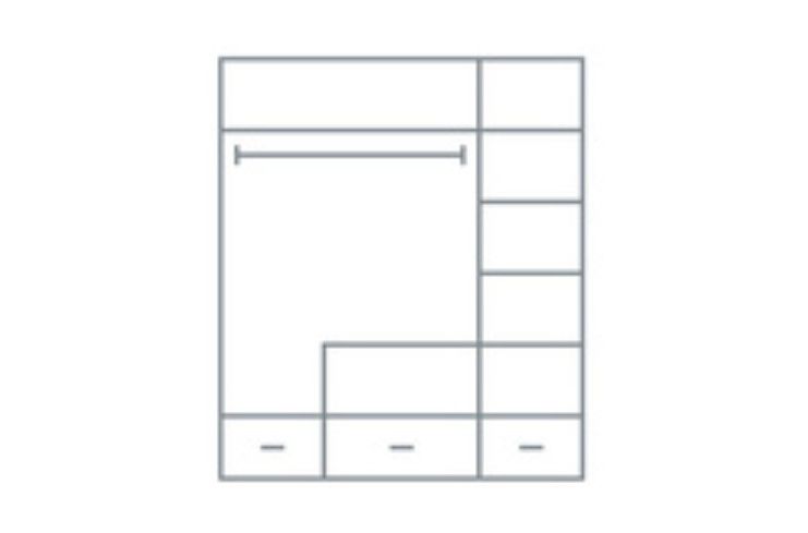 Meble młodzieżowe Next