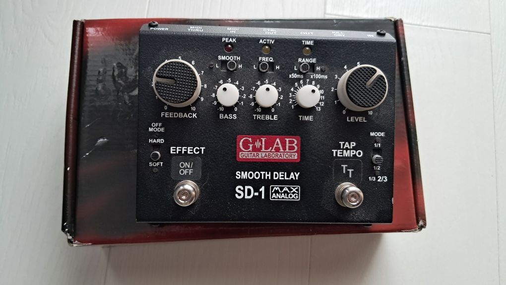 Glab Smooth Delay SD-1