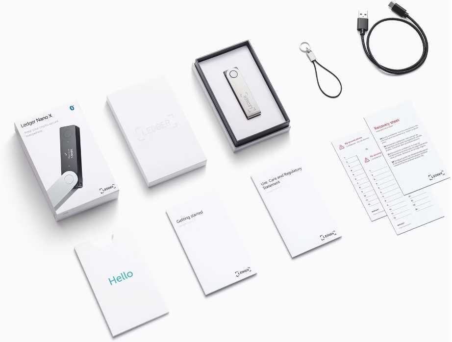 Ledger Nano X - najlepszy portfel sprzętowy Crypto Bitcoin BTC