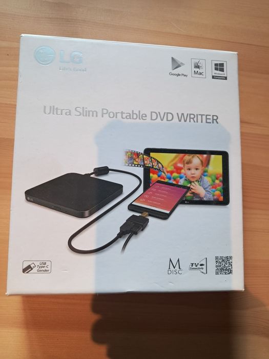 Dvd writer LG portablr
