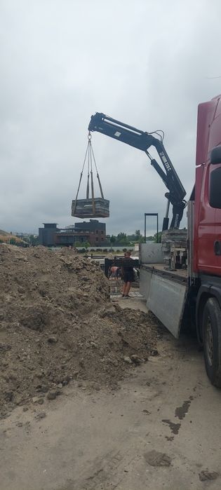 Послуги маніпулятора, кран маніпулятор