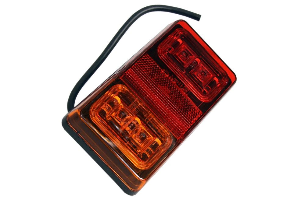 Lampa zespolona tylna LED DIODOWA przyczepy laweta 12/24V NOWA!