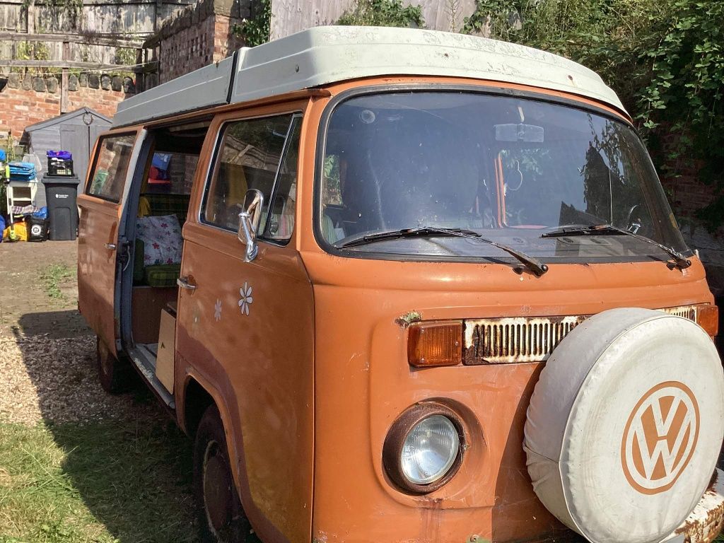 VW Ogórek Westfalia