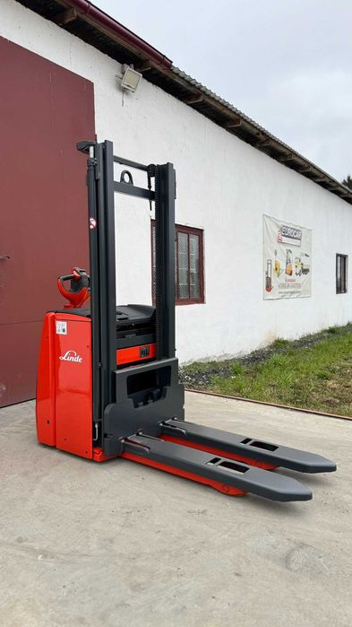 Штабелер електричний навантажувач 1183 Linde L14 1,4 т 2,83м