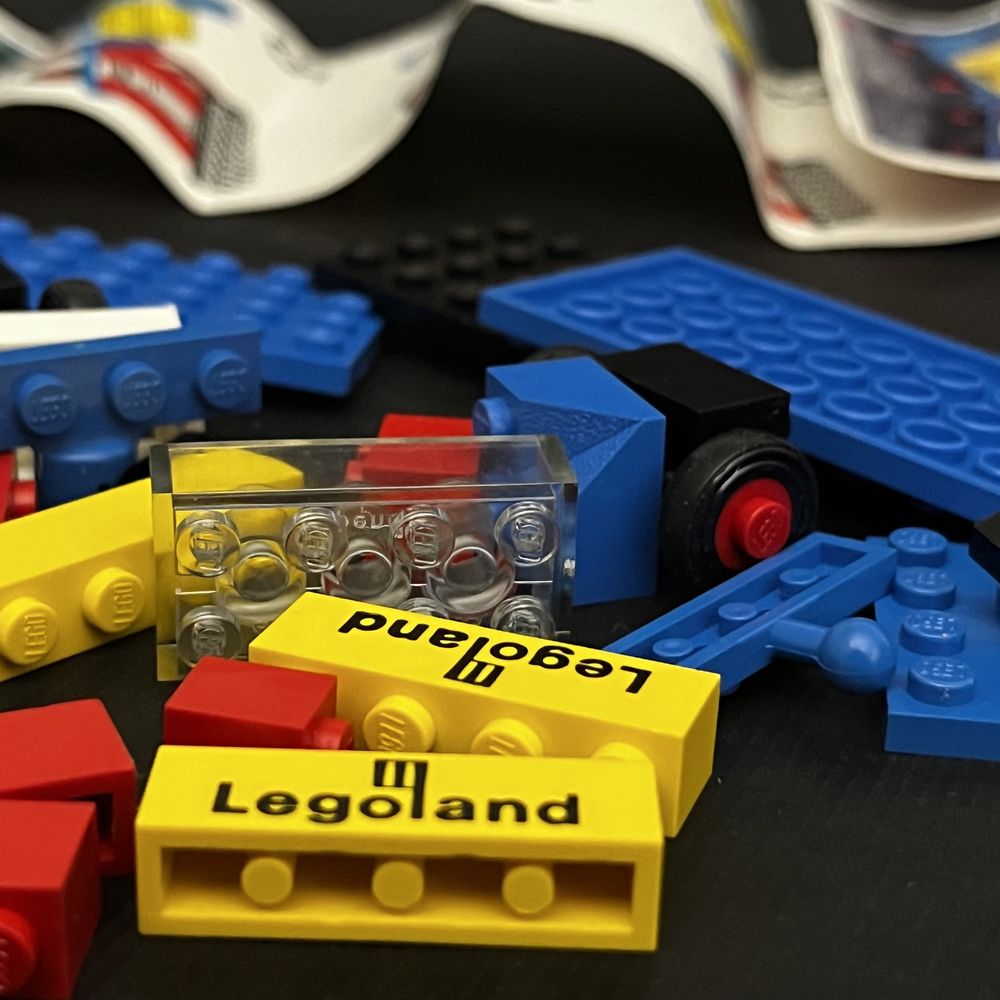 646-2 LEGO Auto z Biurem