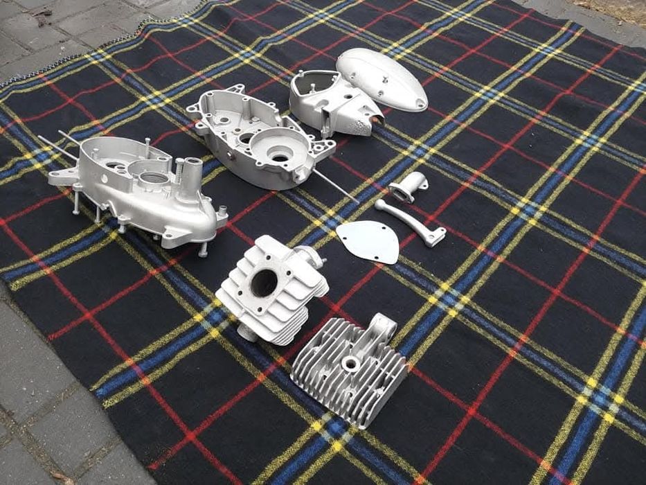 REZERWACJA Romet Ogar 200 - po piaskowaniu, malowaniu, szkiełkowaniu s