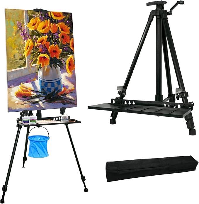 NewZeal sztaluga 50-152cm wykonana z aluminium stabilna