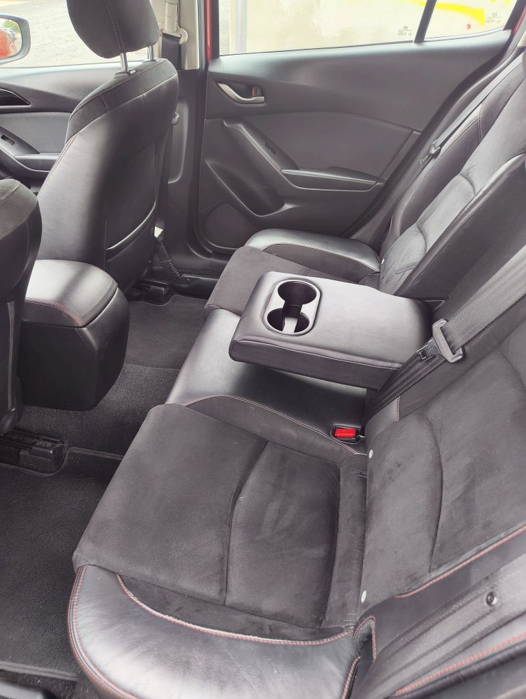 Mazda 3 2016 2.0 165 KM - automat, klima, Apple Car, Android Auto