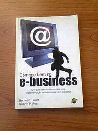 Livro «Comece bem no e-business»
