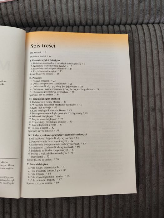 Zbiór zadań z matematyki klasa 7