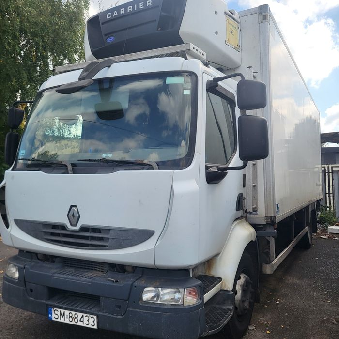 Renault  midlum chlodnia