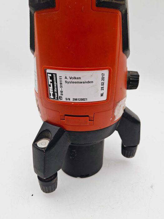 Laser krzyżowy wieloliniowy Hilti PM 4-M czerwony 20m