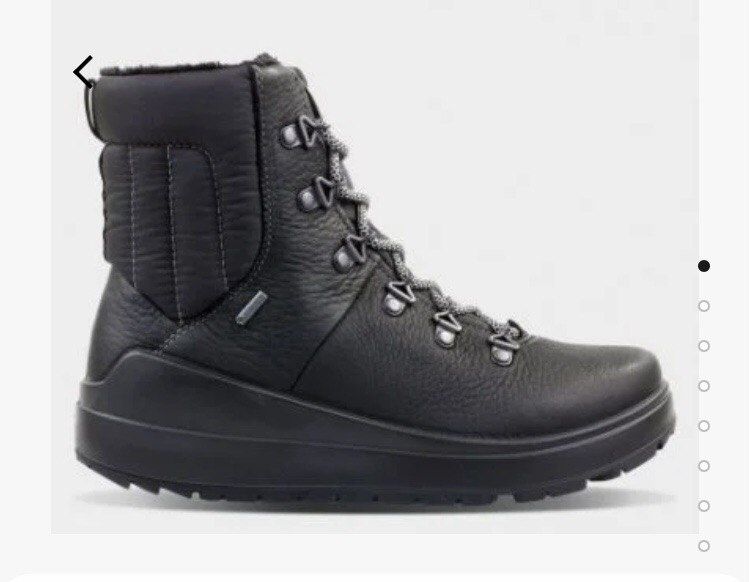 Ботинки женские ЭККО зимние