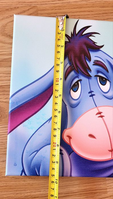 Disney Kubuś Puchate Prosiaczek Kłapouchy 3 obrazy obrazki