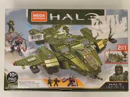 Unikatowy zestaw klocków Mega Construx Gnb28 Halo UNSC Pelican