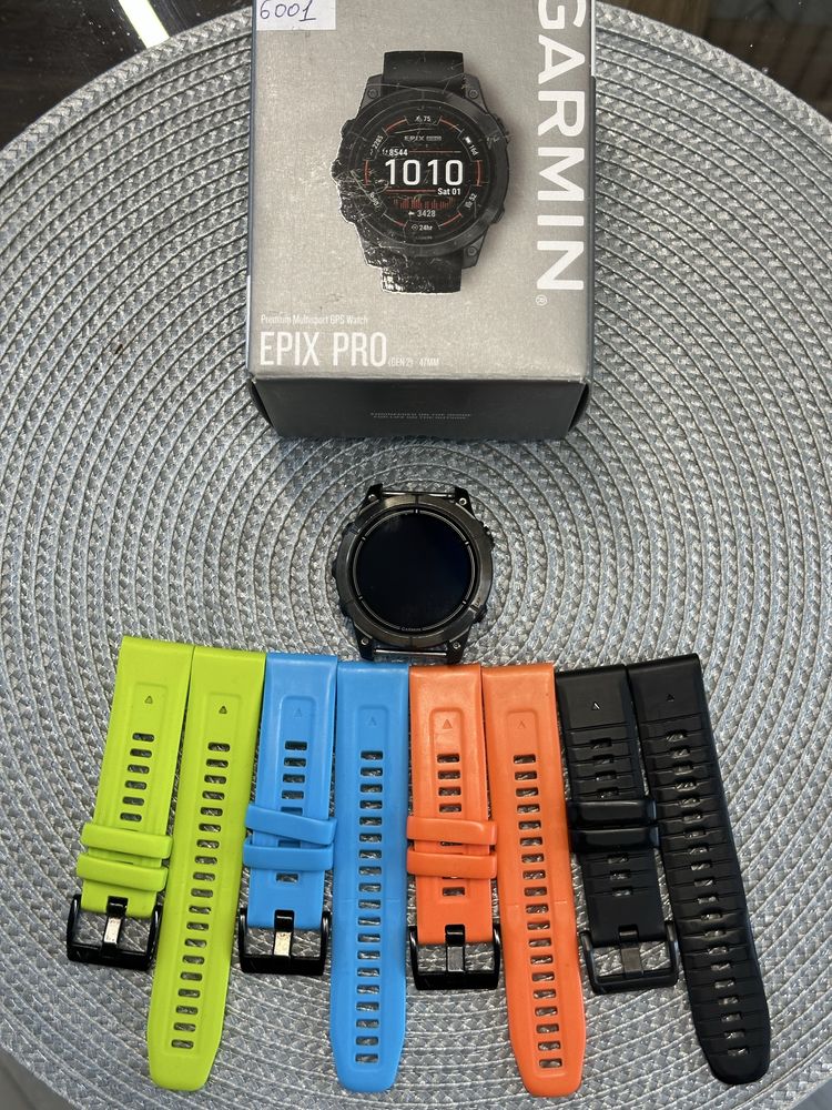 Garmin Epix Pro Gen 2 47 mm