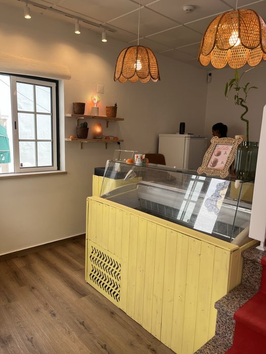 Vitrine gelados (el