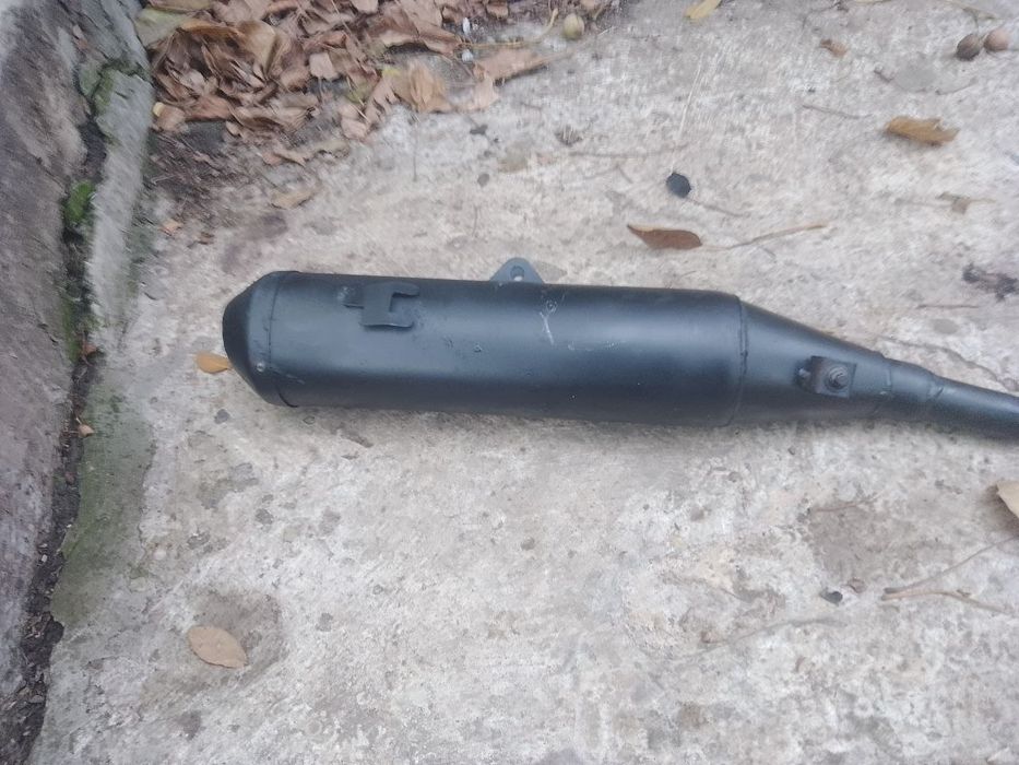 Вихлопная труба геон,кови, ендуро/крос