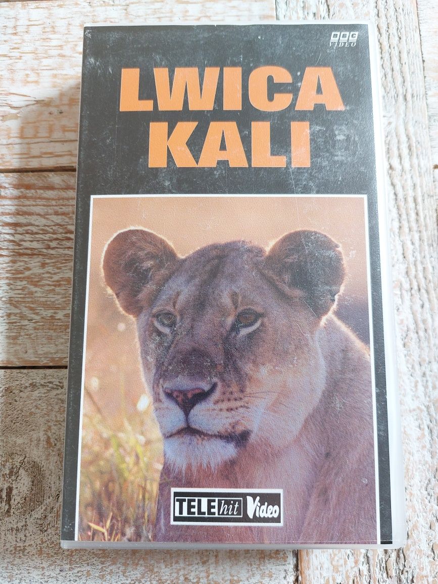 Lwica Kali. Kaseta Vhs