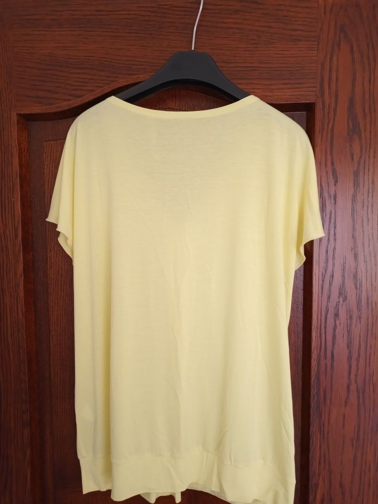 Nowy t-shirt  kolor żółty rozmiar 46 Sunwear.