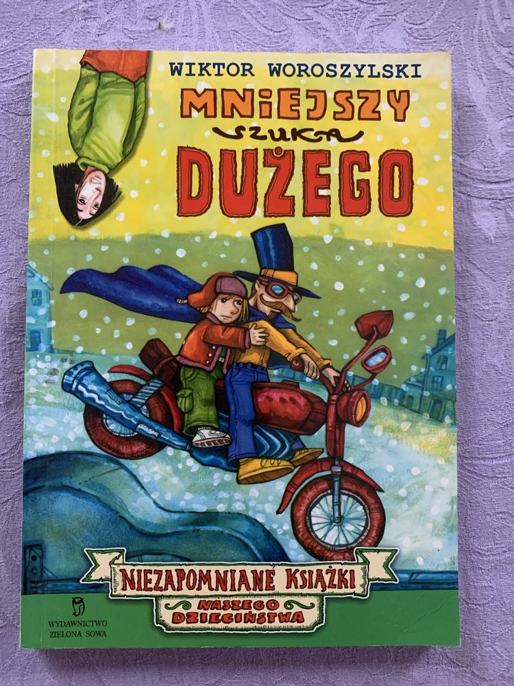 Wiktor Woroszylski, Mniejszy szuka dużego