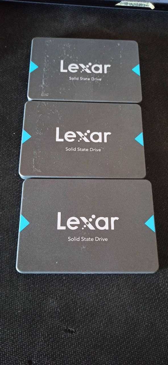 SSD Lexar 2.5 480/960 GB
