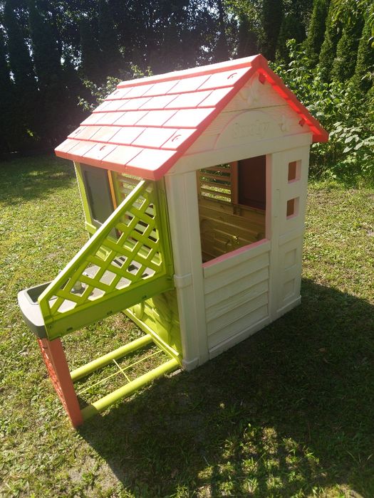 Domek ogrodowy smoby z podłogą