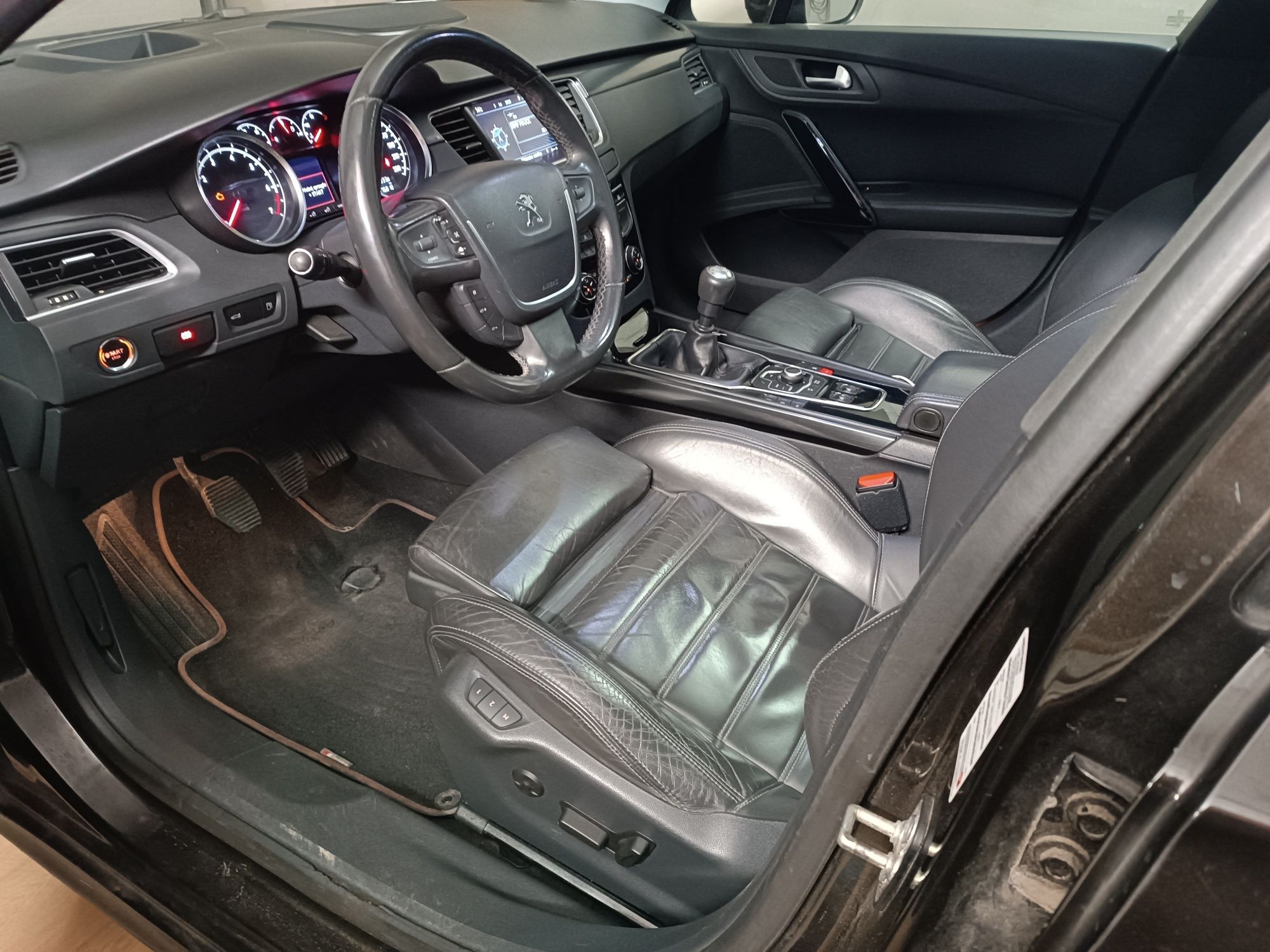Peugeot 508 Allure MASAŻE-panorama-SKÓRA-FULL OPCJA- 4-strefy