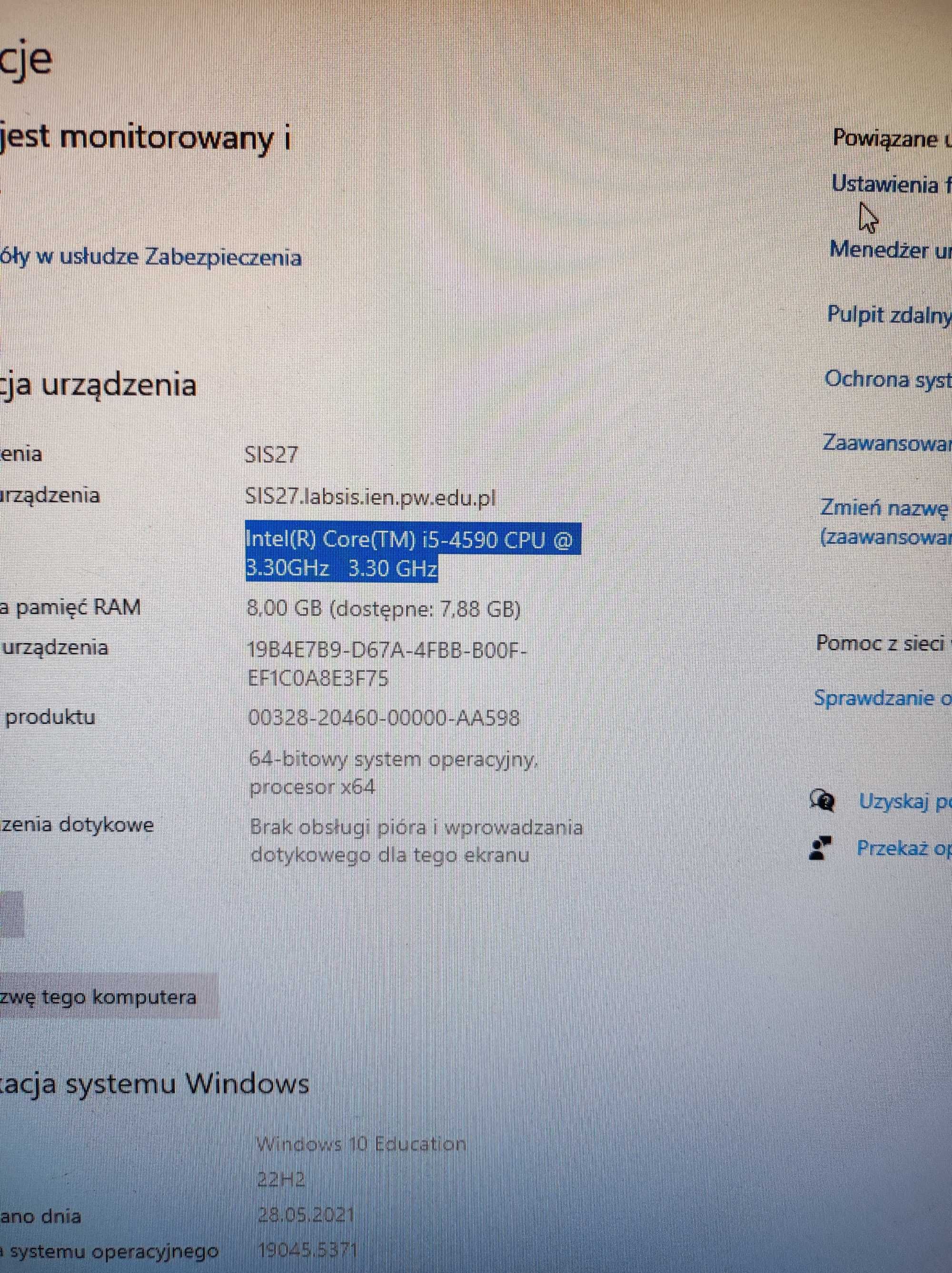 Płyta główna ASUS H97M-E (H97 PCI-E DDR3) +procesor I5-4590(3.30GHz)