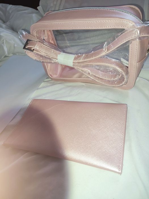 Piękny zestaw kosmetyczka+torebka Mary Kay