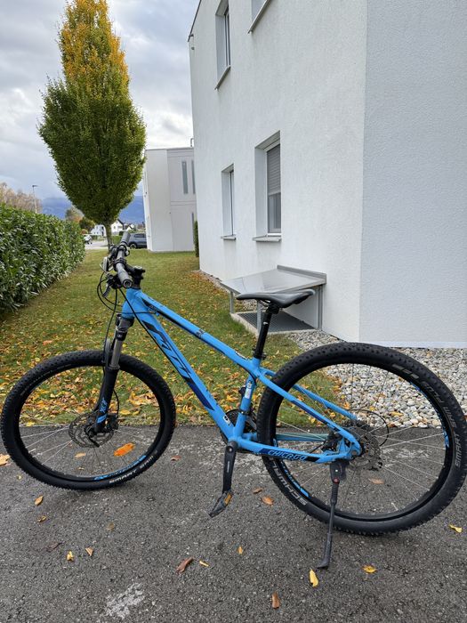 Велосипед KTM CHICAGO DISC 27.5 M