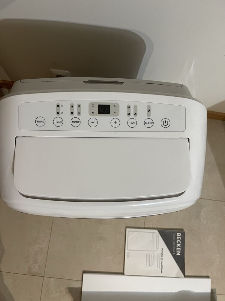 Ar condicionado portatil becken