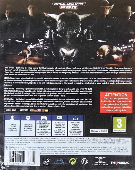 8 TO GLORY Playstation 4 PS4 PS5 Sklep Multigames Kraków