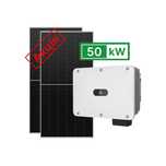 АКЦІЯ! Готовий комплект СЕС 50 кВт Huawei + Longi Solar. Гарантія.