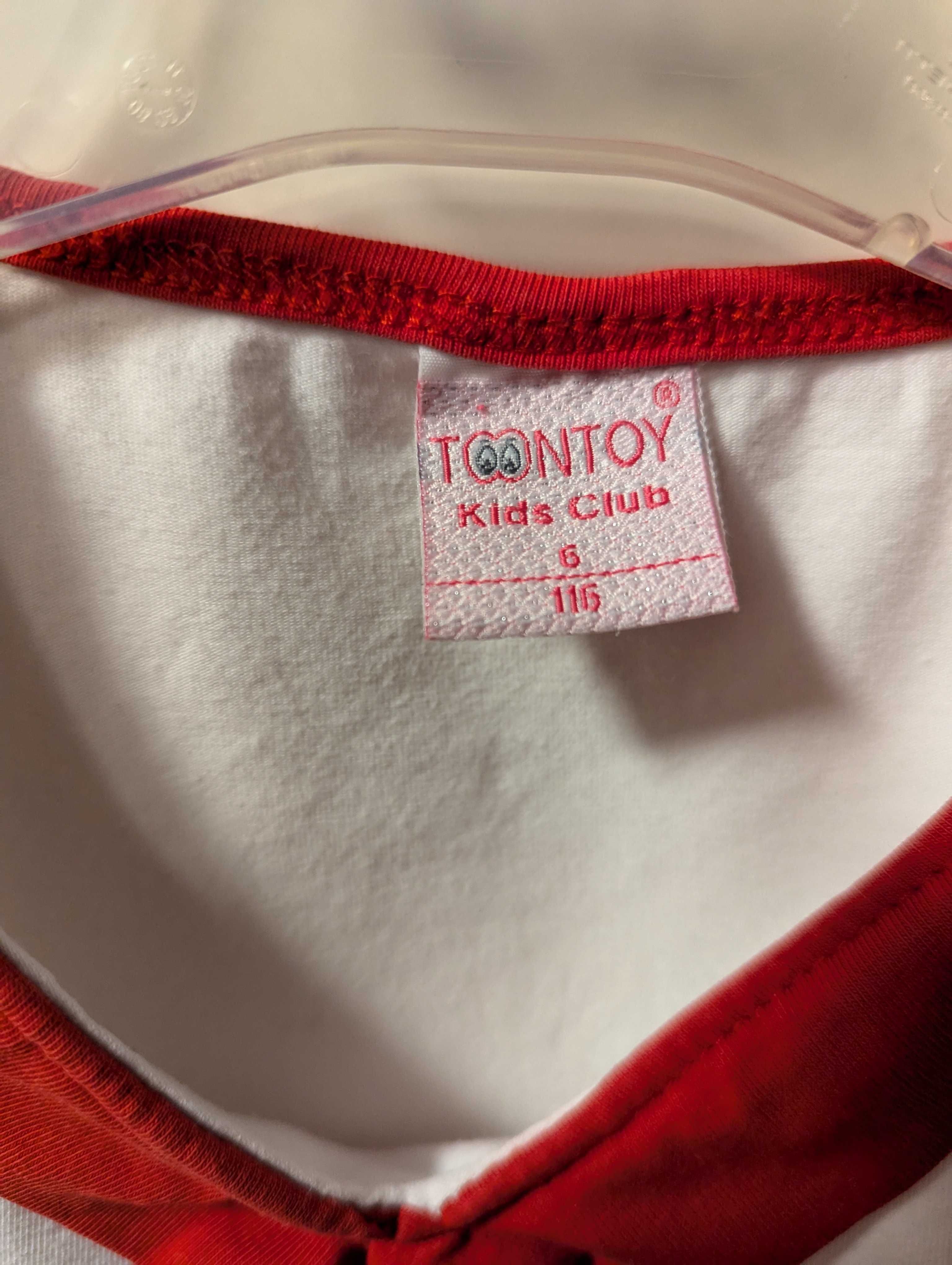 Bluzeczka dla dziewczynki ToonToy 6 lat.
