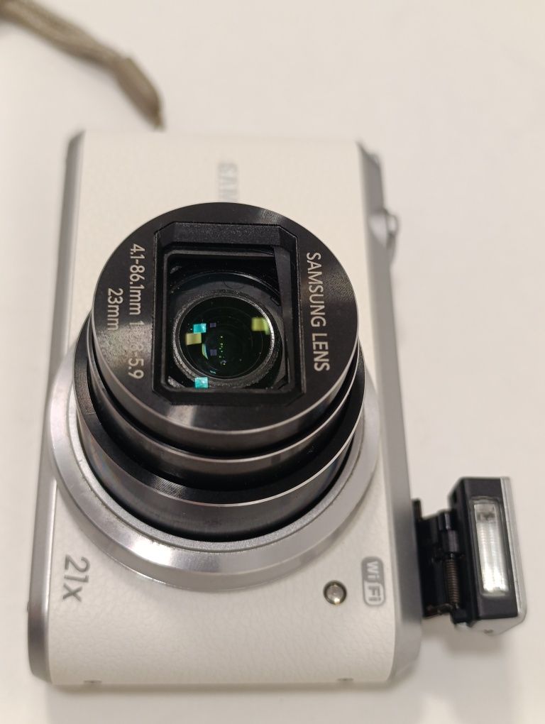 Aparat cyfrowy SAMSUNG WB350F WiFi NFC DOTYK zoom x21 manual fHD BDB
