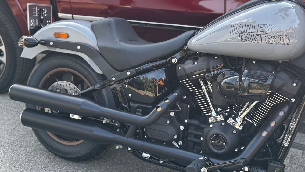 Harley-Davidson Softail Low Rider Nowy, Low Rider S, bez przebiegu, salon PL